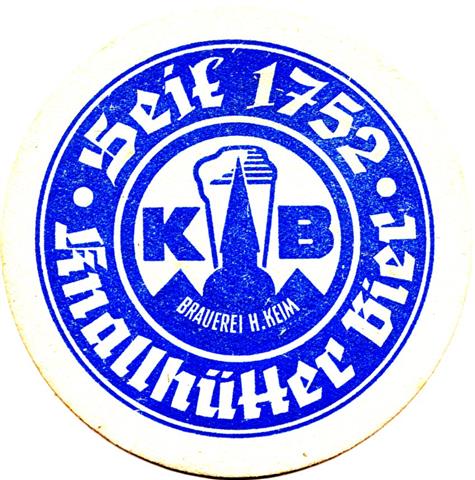 baunatal ks-he hütt rund 1-2a (215-brauerei h keim-blau)